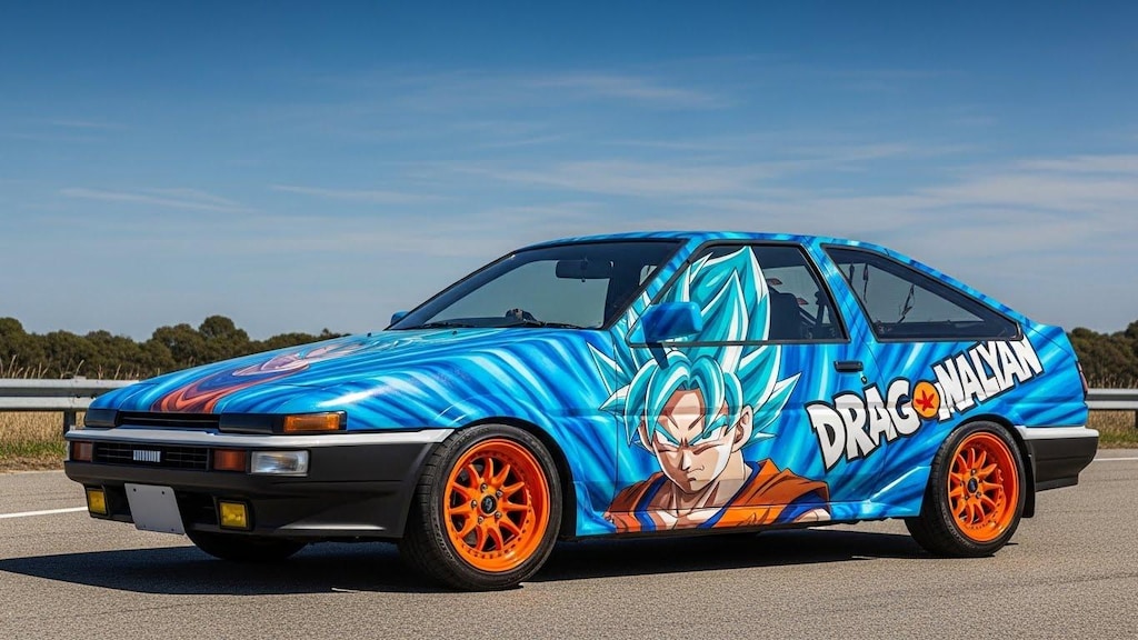 ドラゴンボールAE86