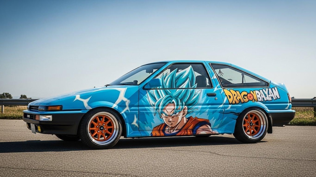ドラゴンボールAE86