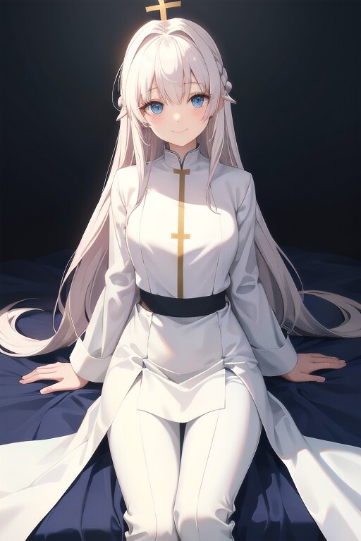 かっこかわいい聖職者の出動準備