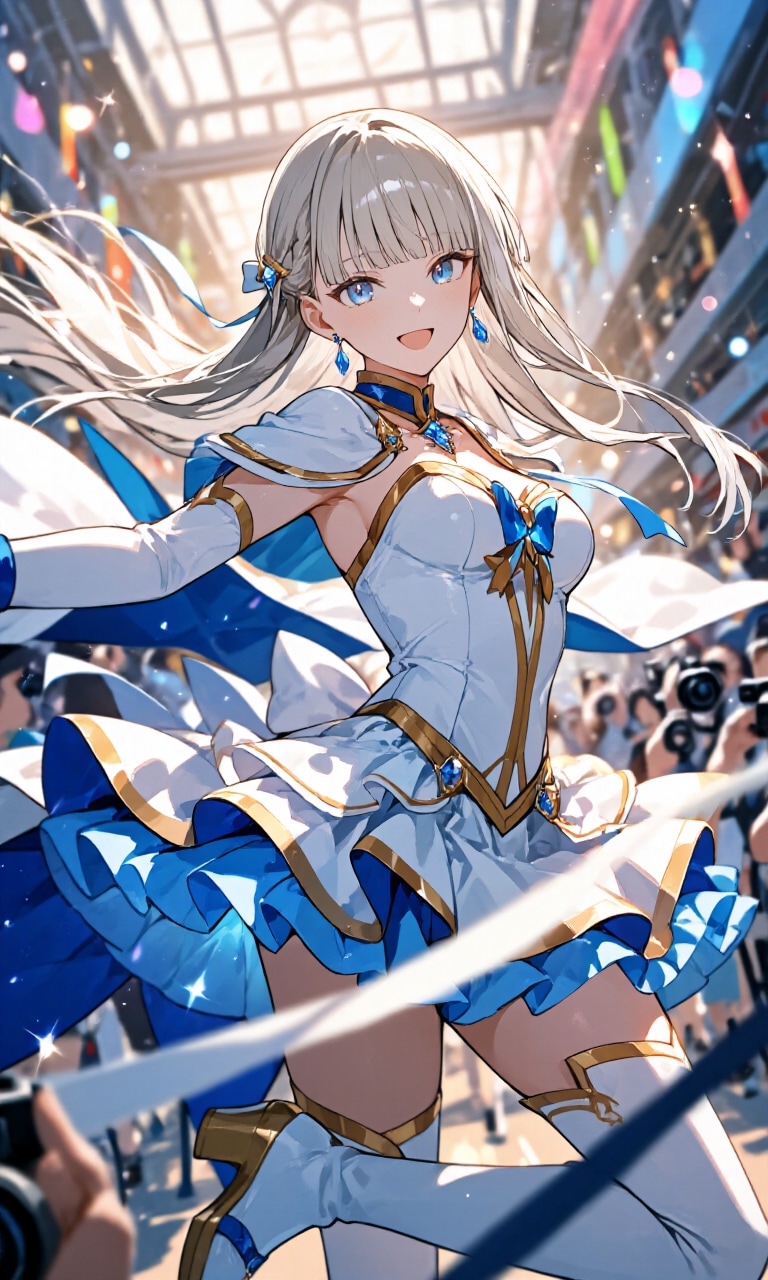 魔法少女のコスプレ | の人気AIイラスト・グラビア