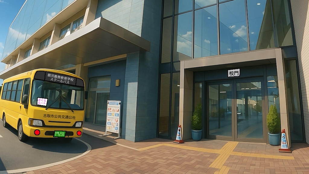 兵庫県古取市立銀河義務教育学校2