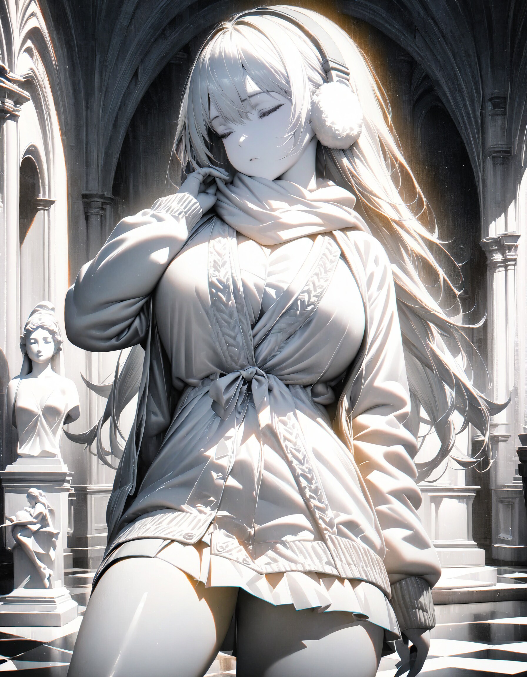 彫像姉さんXL