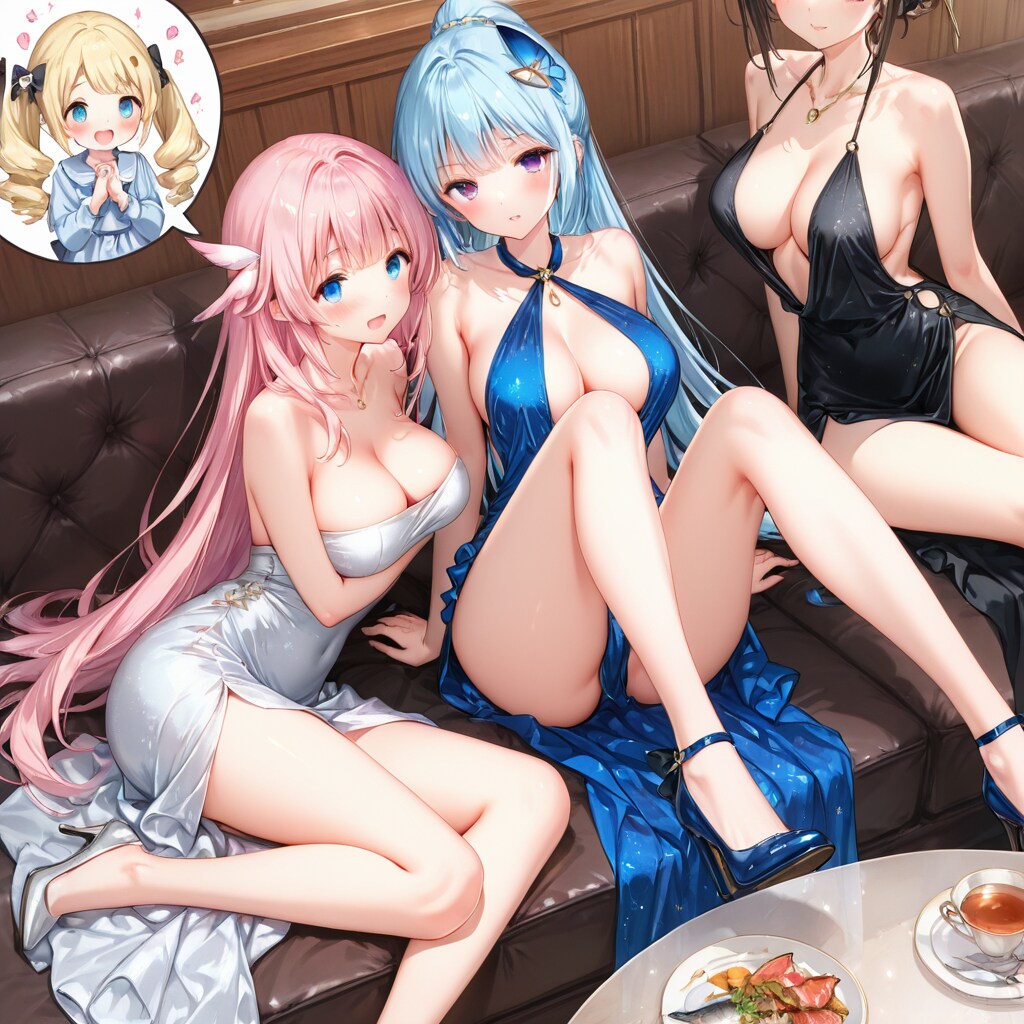 キャバ嬢。