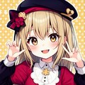 ベレー帽 2枚目
