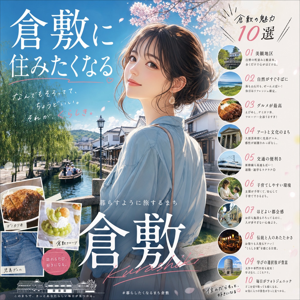 倉敷最高❤️