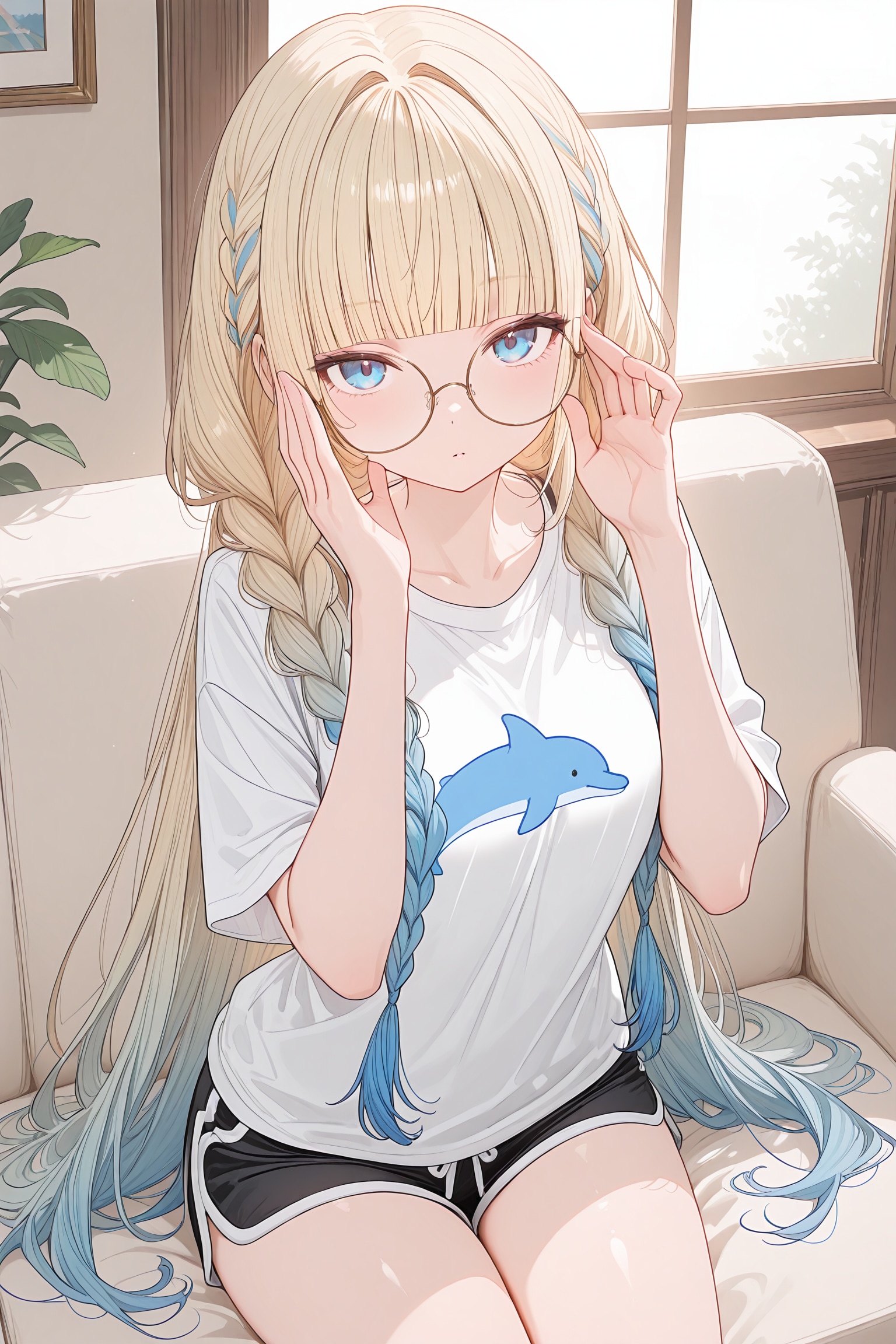 なんですか、どきませんよ | の人気AIイラスト・グラビア