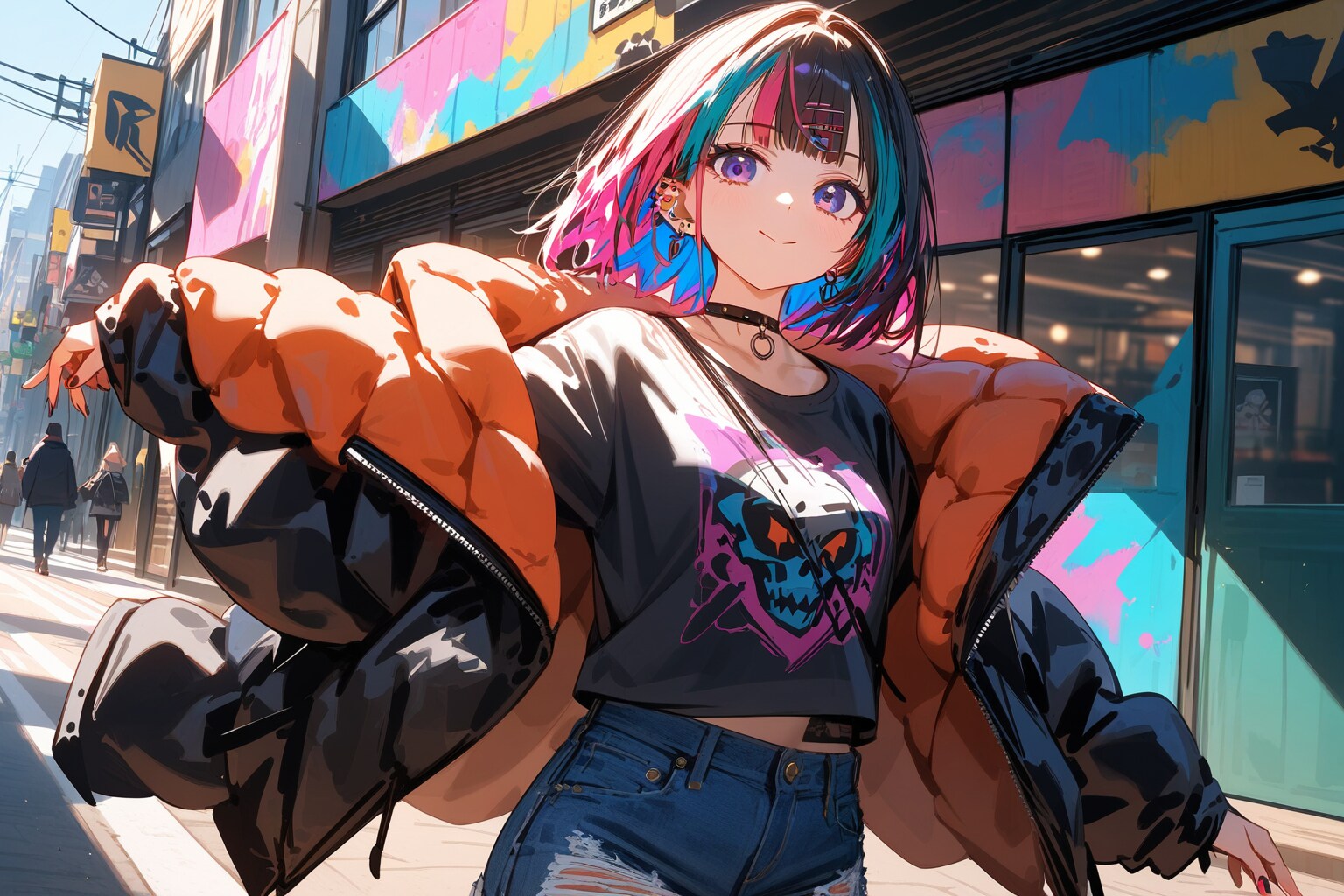 街角アーティスティック | の人気AIイラスト・グラビア