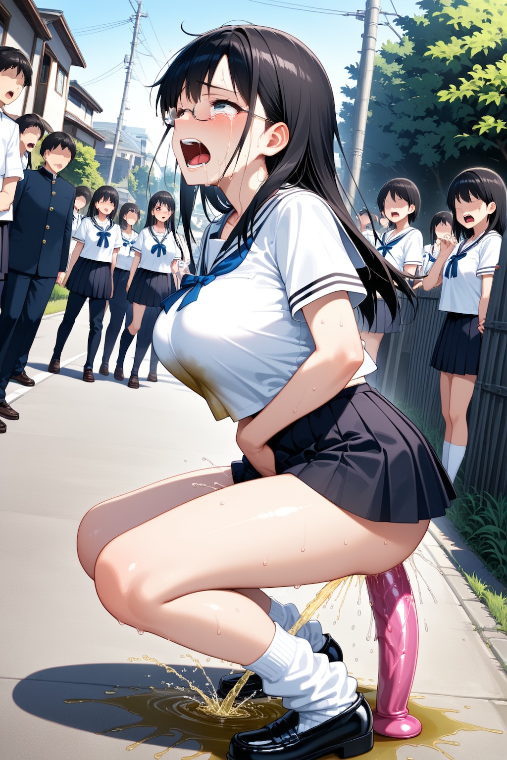 JK野外オナニー1007