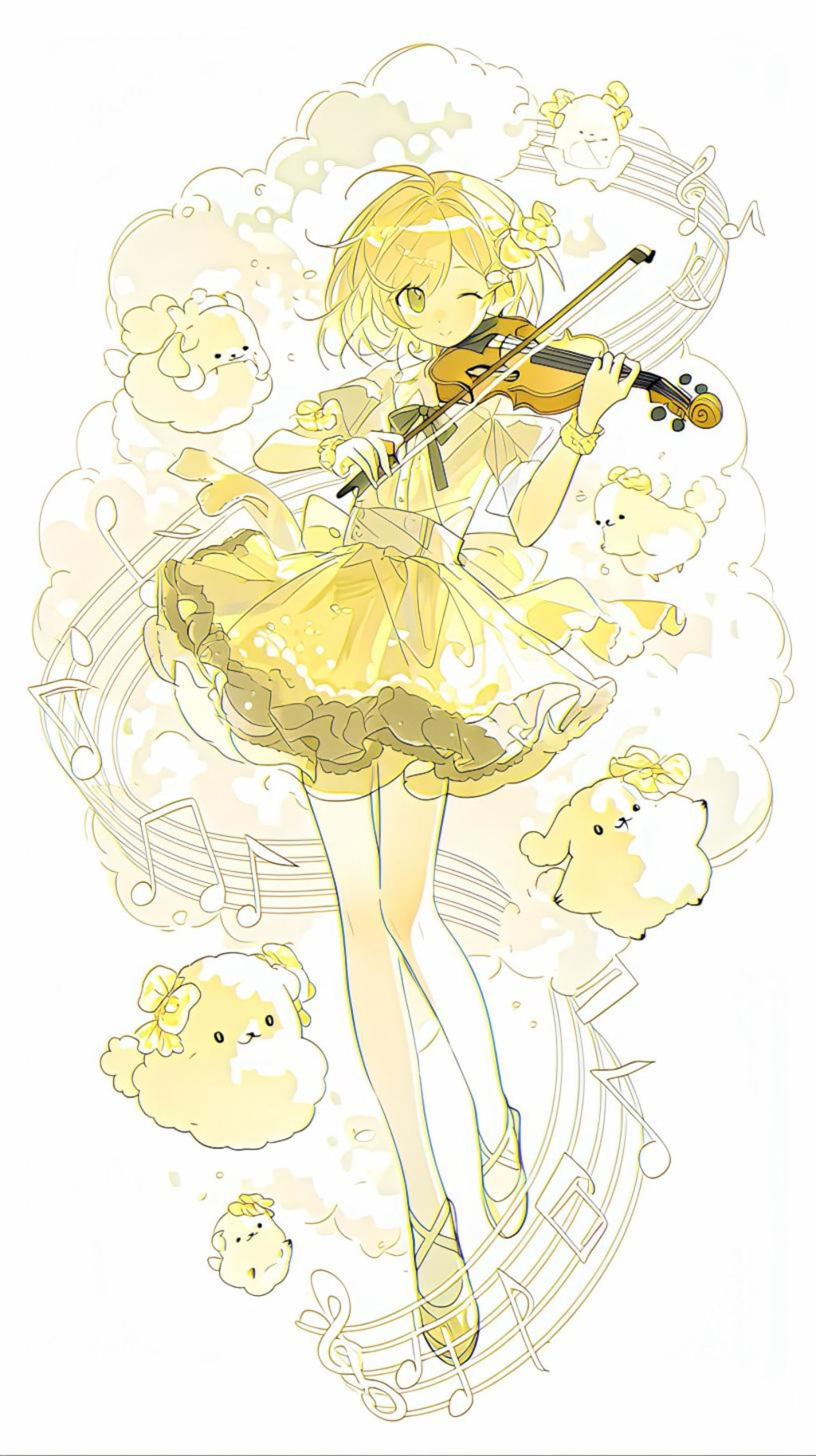 ヴァイオリンと君