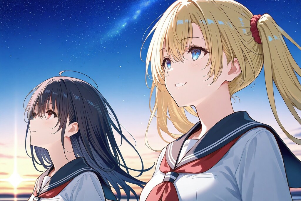 ずっと私達、友達だよ？