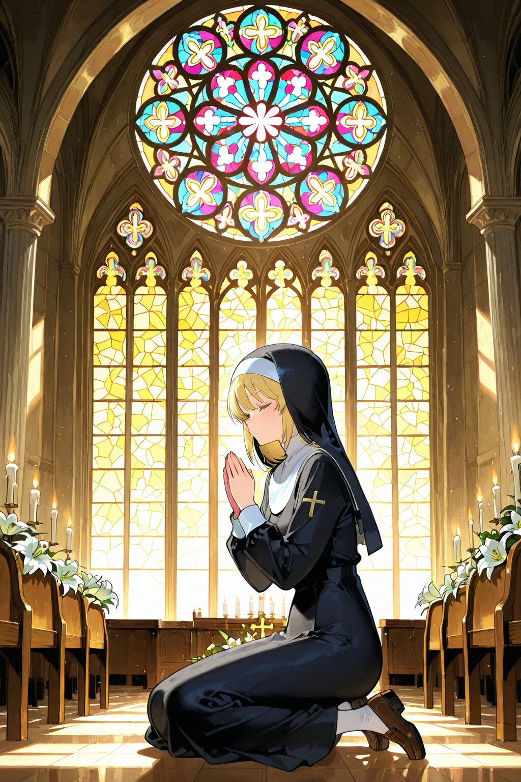 sacred praying
