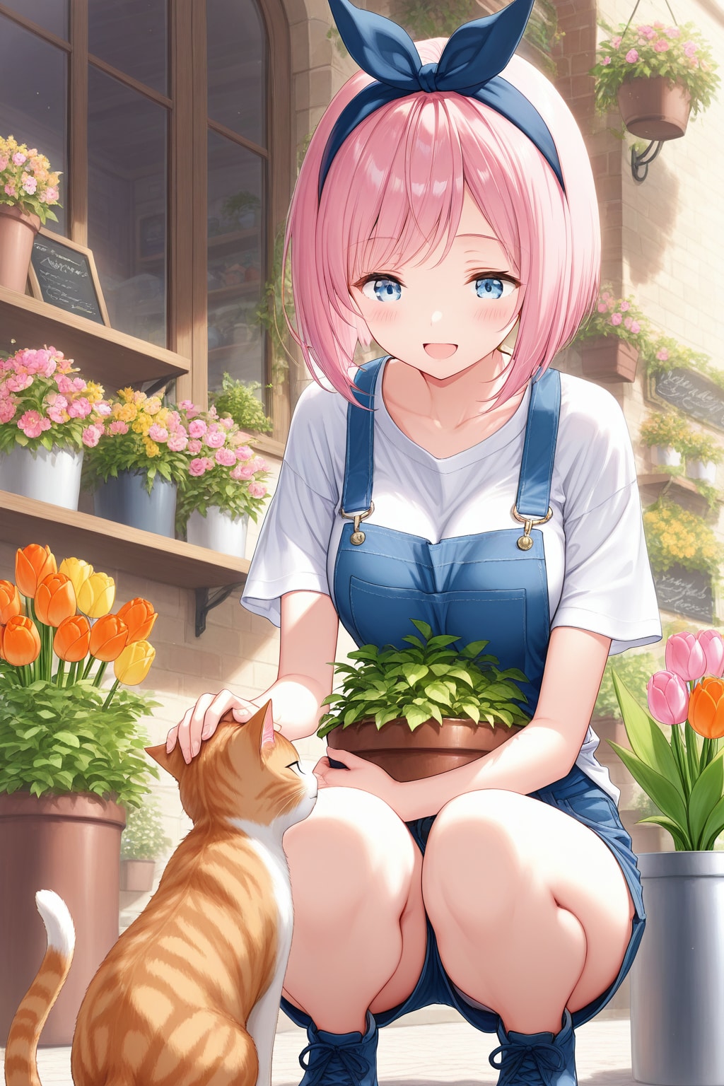 お花屋さん | の人気AIイラスト・グラビア