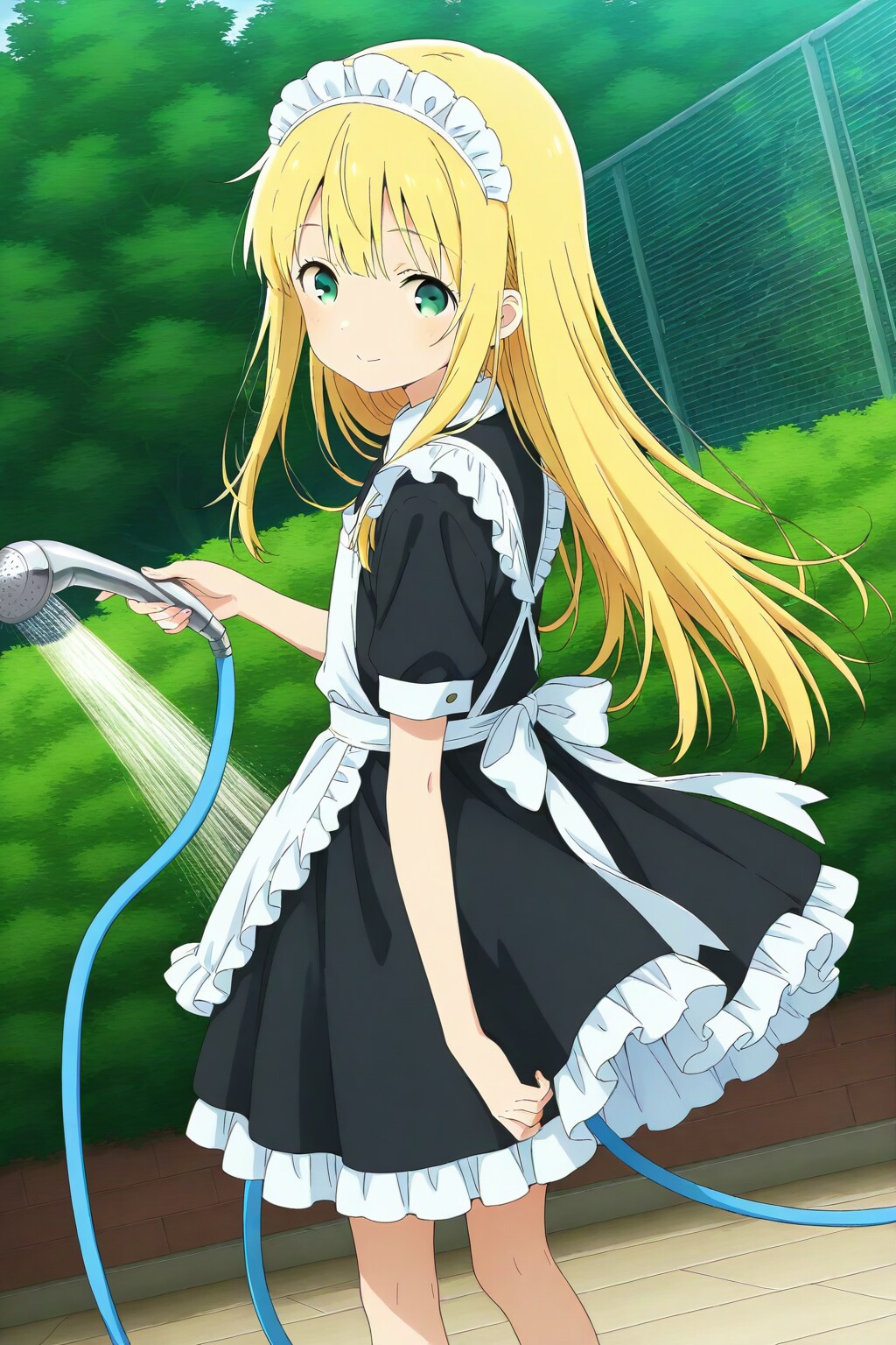 水やりフラッチェ