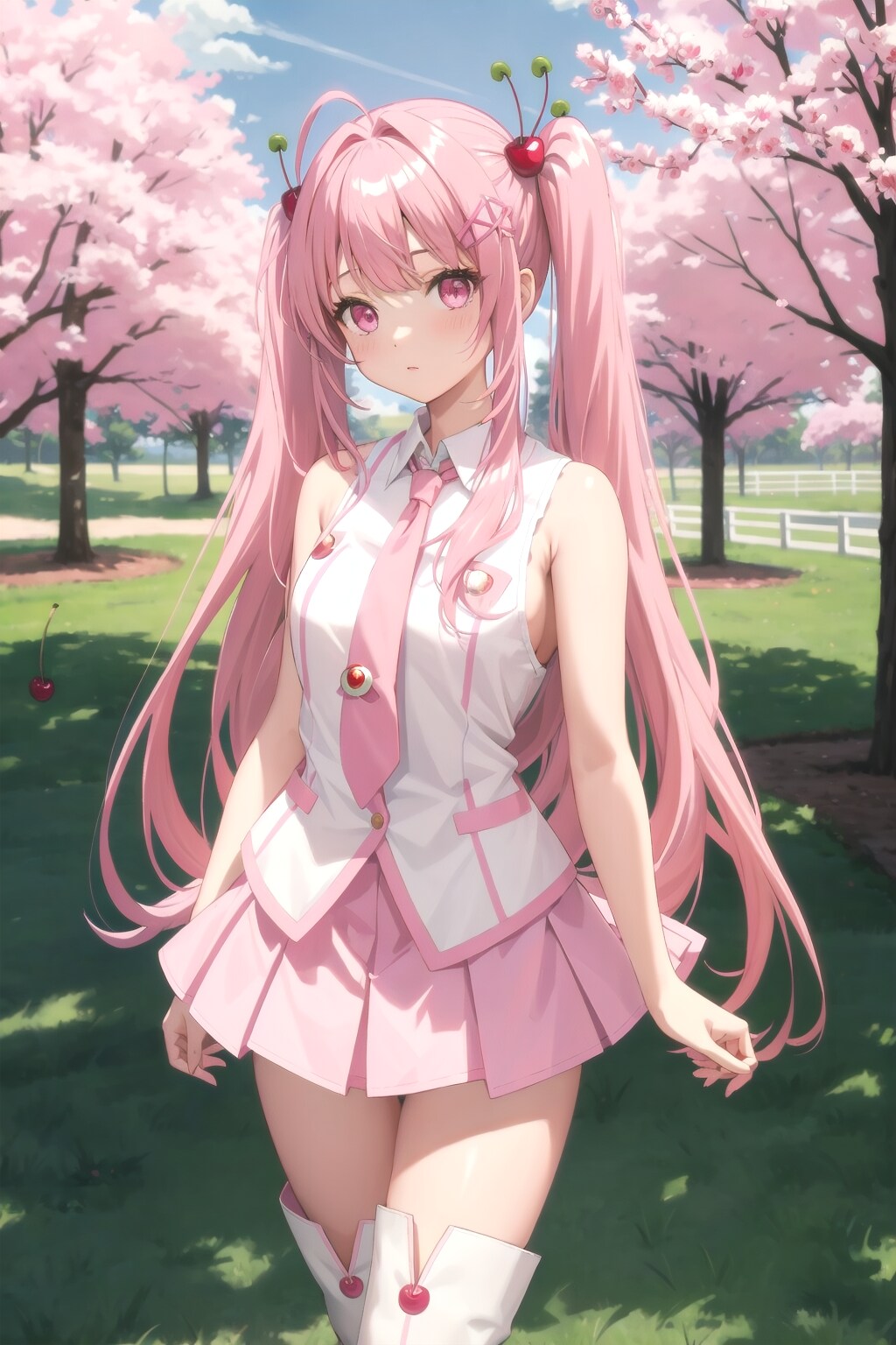 V4B 桜ミク | の人気AIイラスト・グラビア