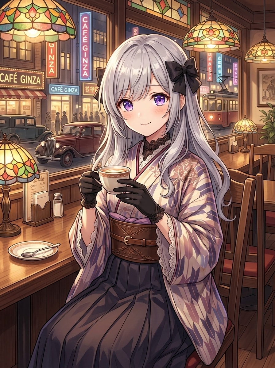 銀座のカフェ