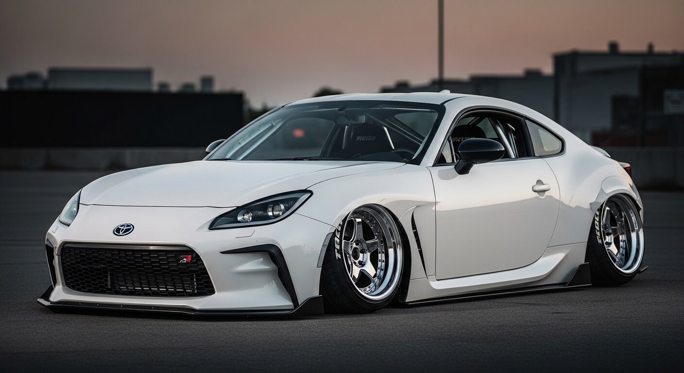 GR86のドリ車 | の人気AIイラスト・グラビア