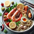 フレンチseafood noodle 3枚目