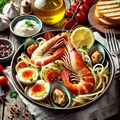 フレンチseafood noodle 4枚目