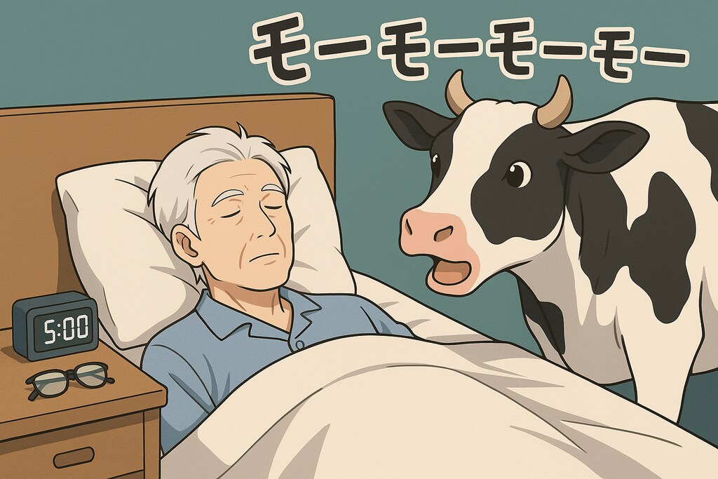 モーニングコール(08/13)