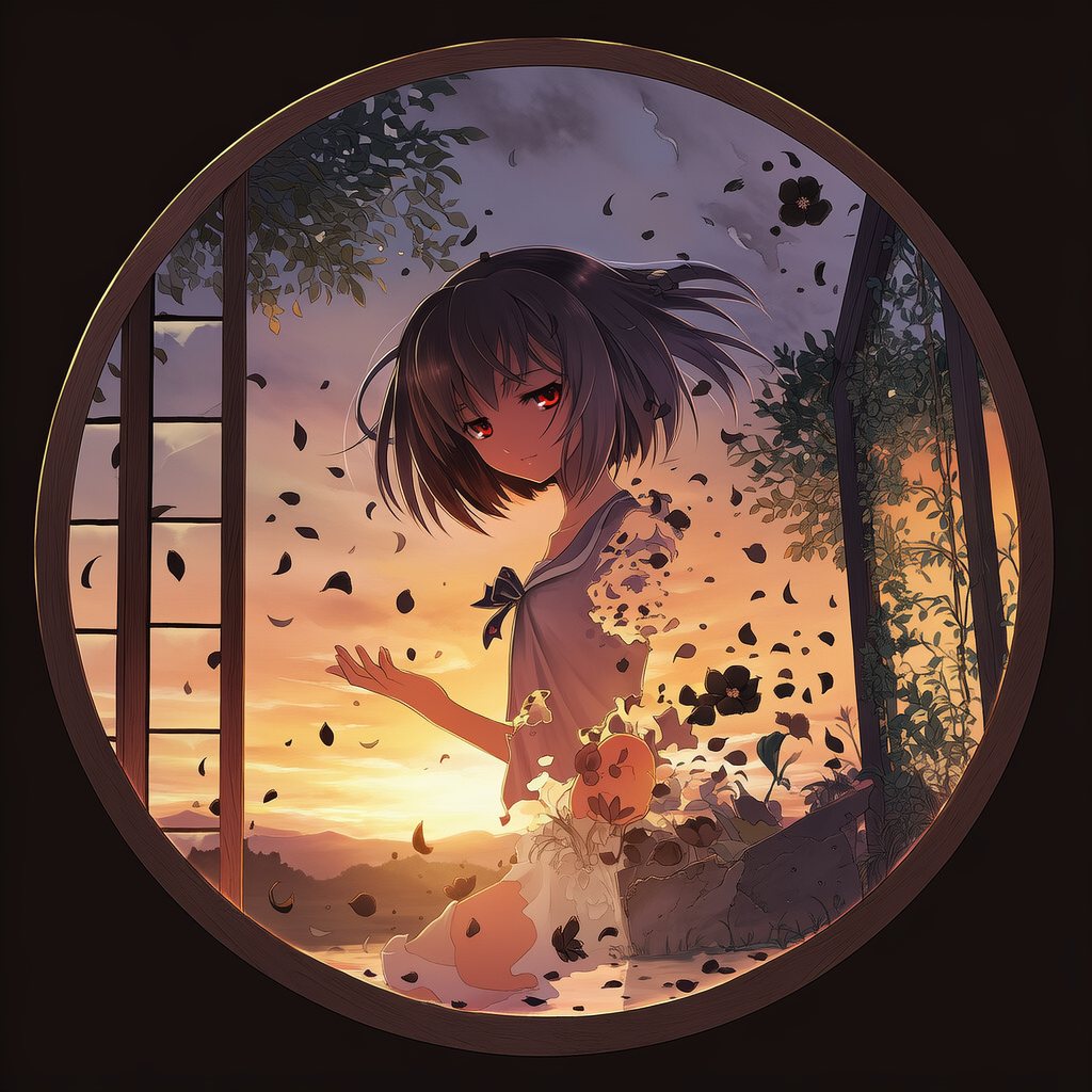 捨てられたドール