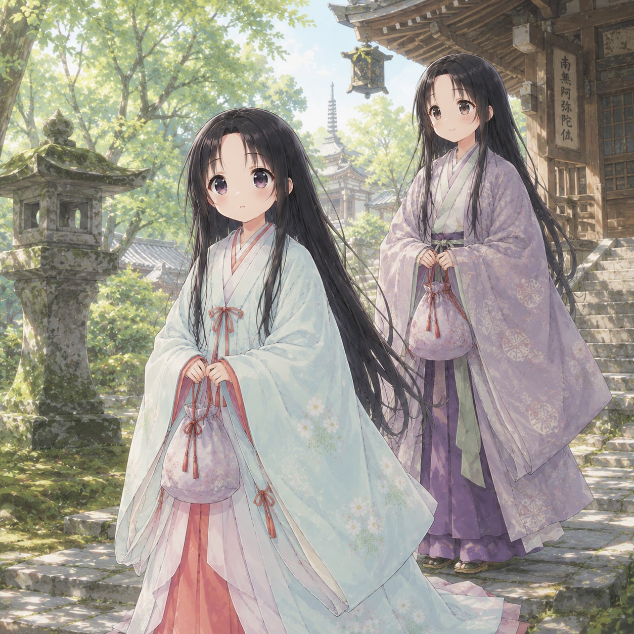 平安貴族幼女