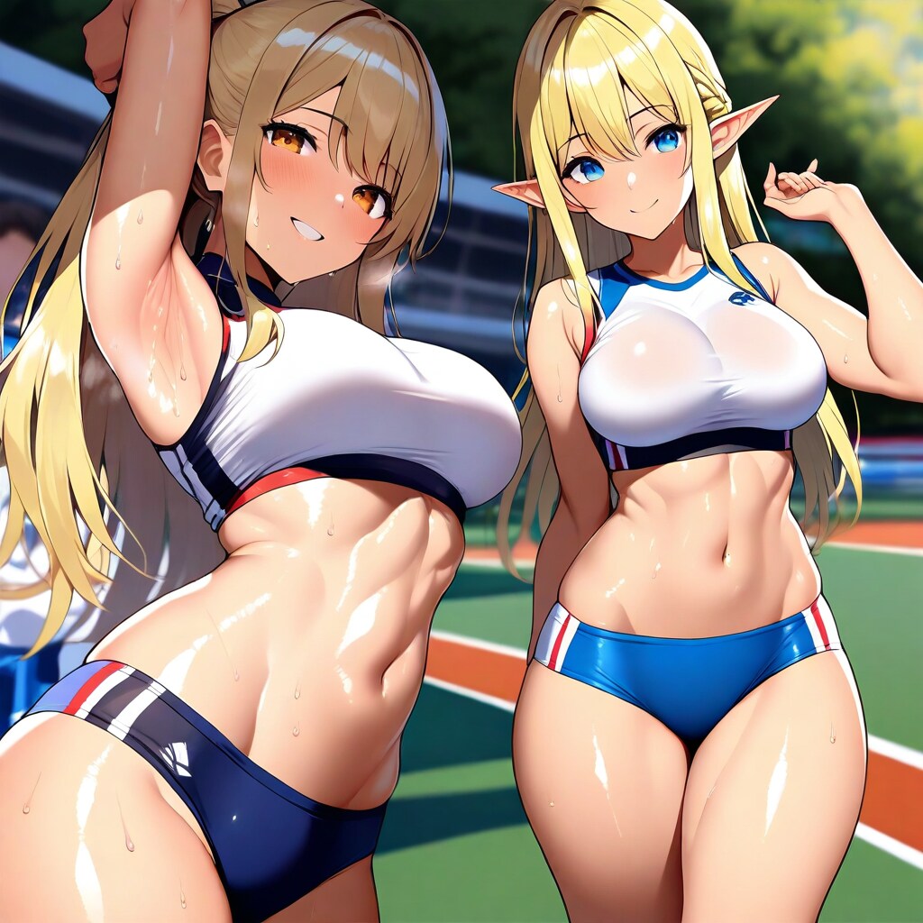 陸セパと言えば筋肉！