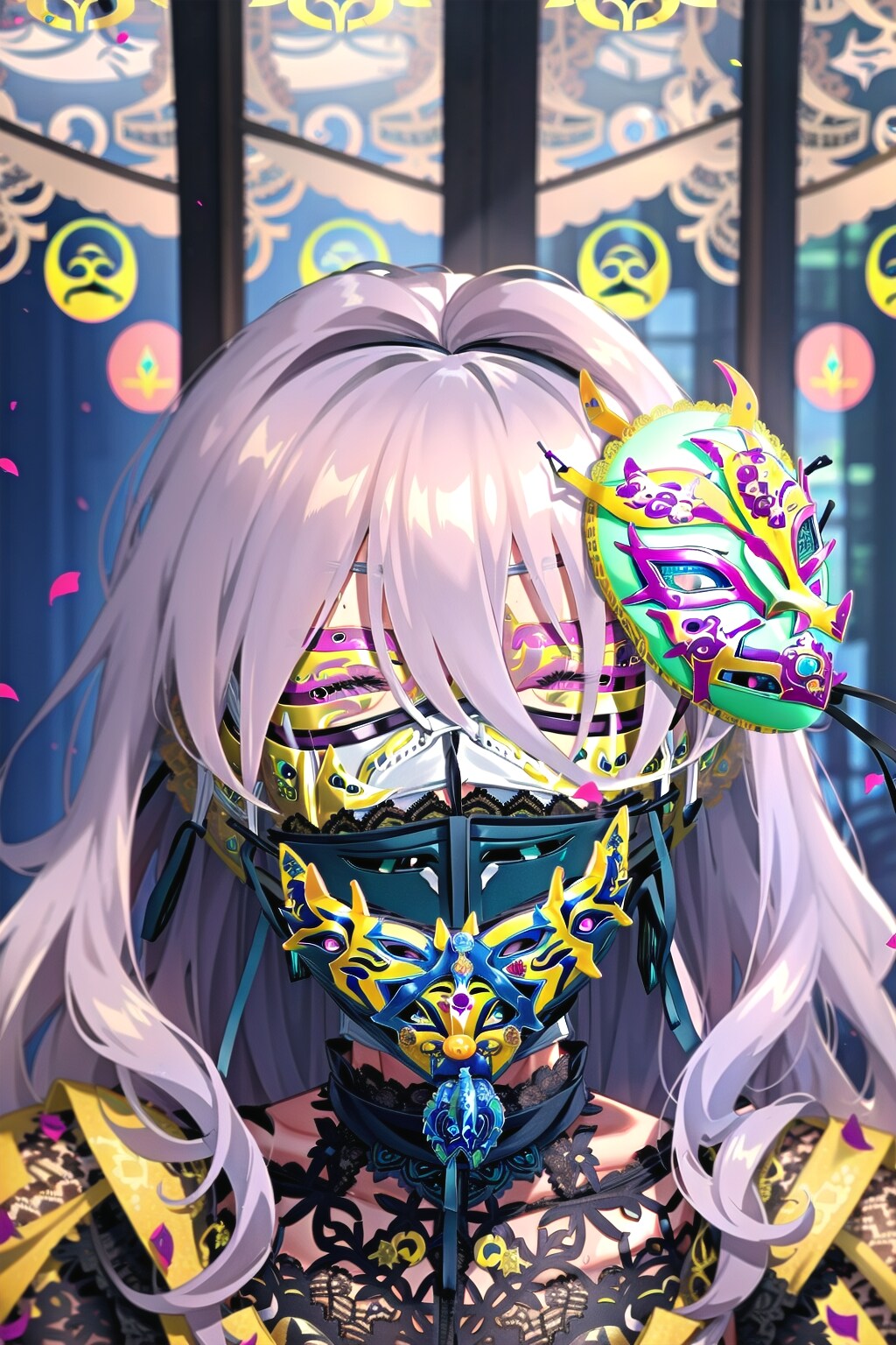 個性剥奪企画作品です