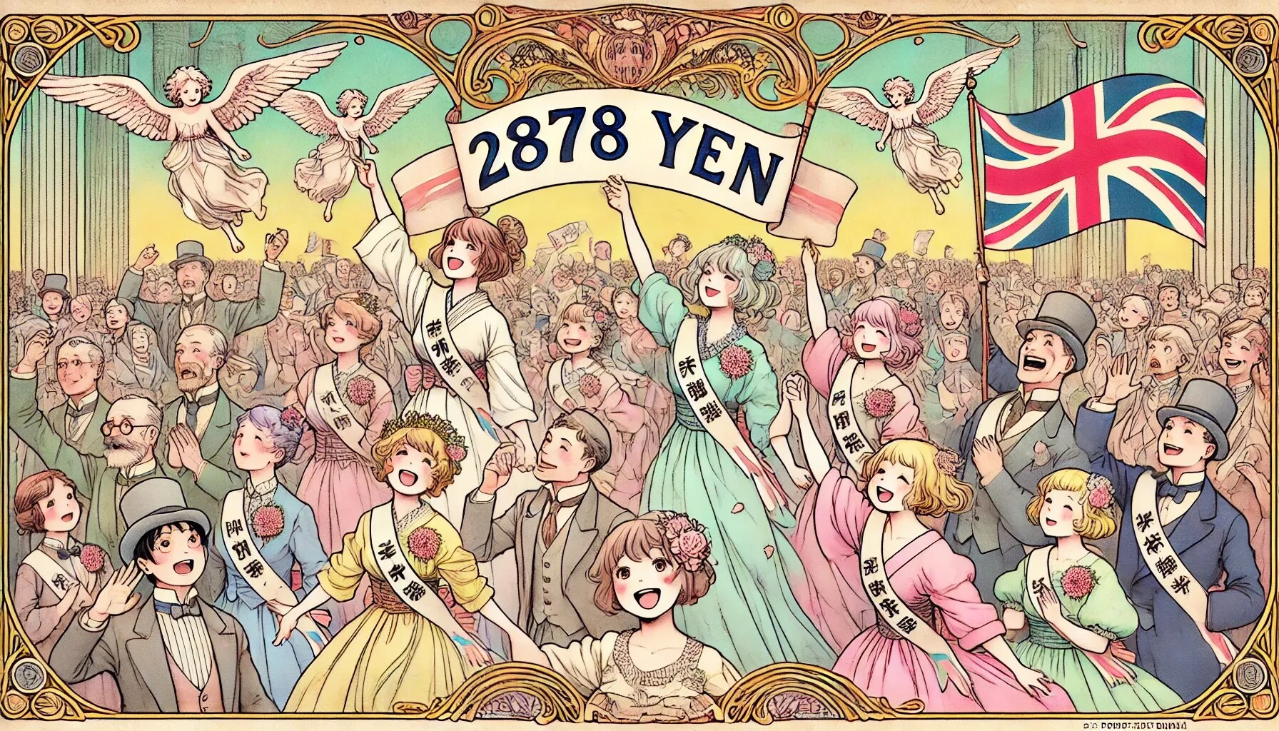 2878YENはっぴーDLE