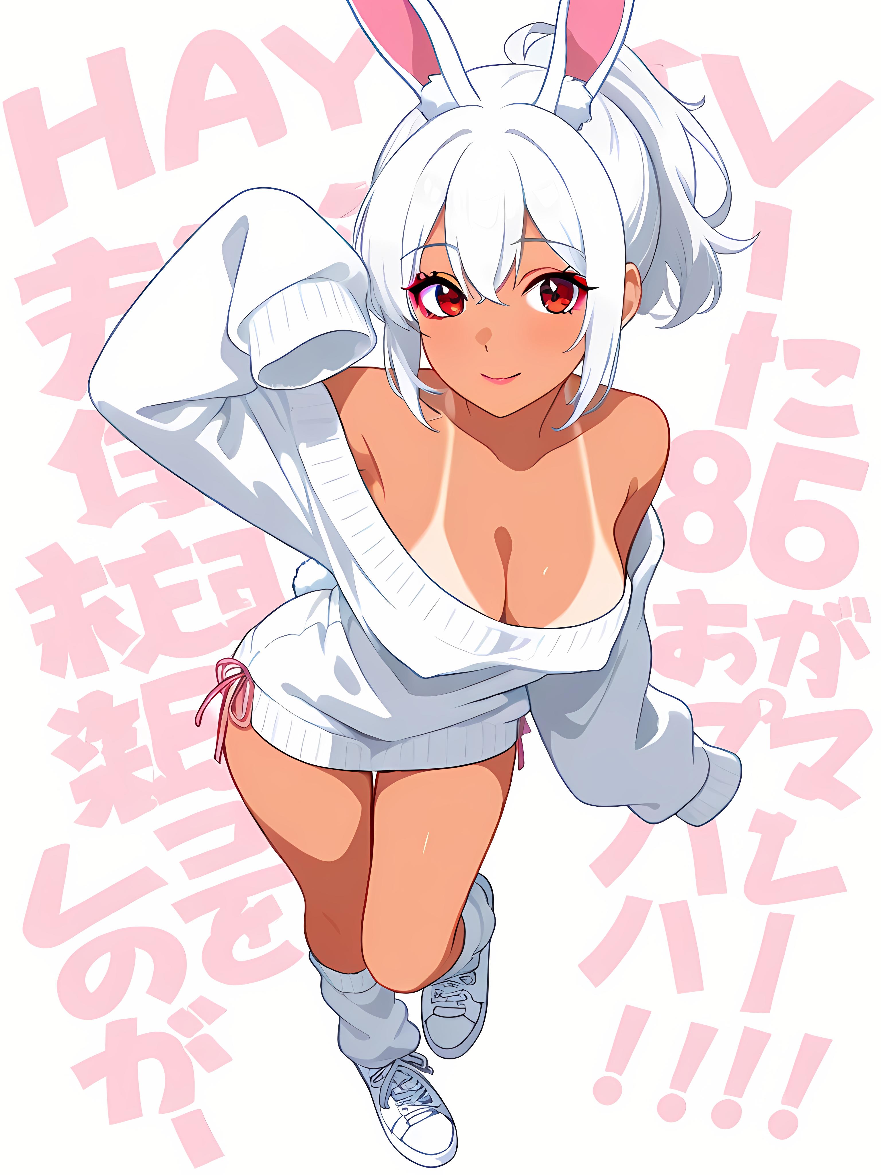 うさぎちゃん