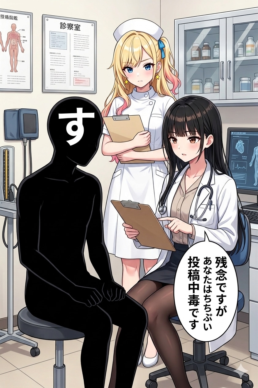 ちちぷいクリニック　ナミちゃんサキちゃん編