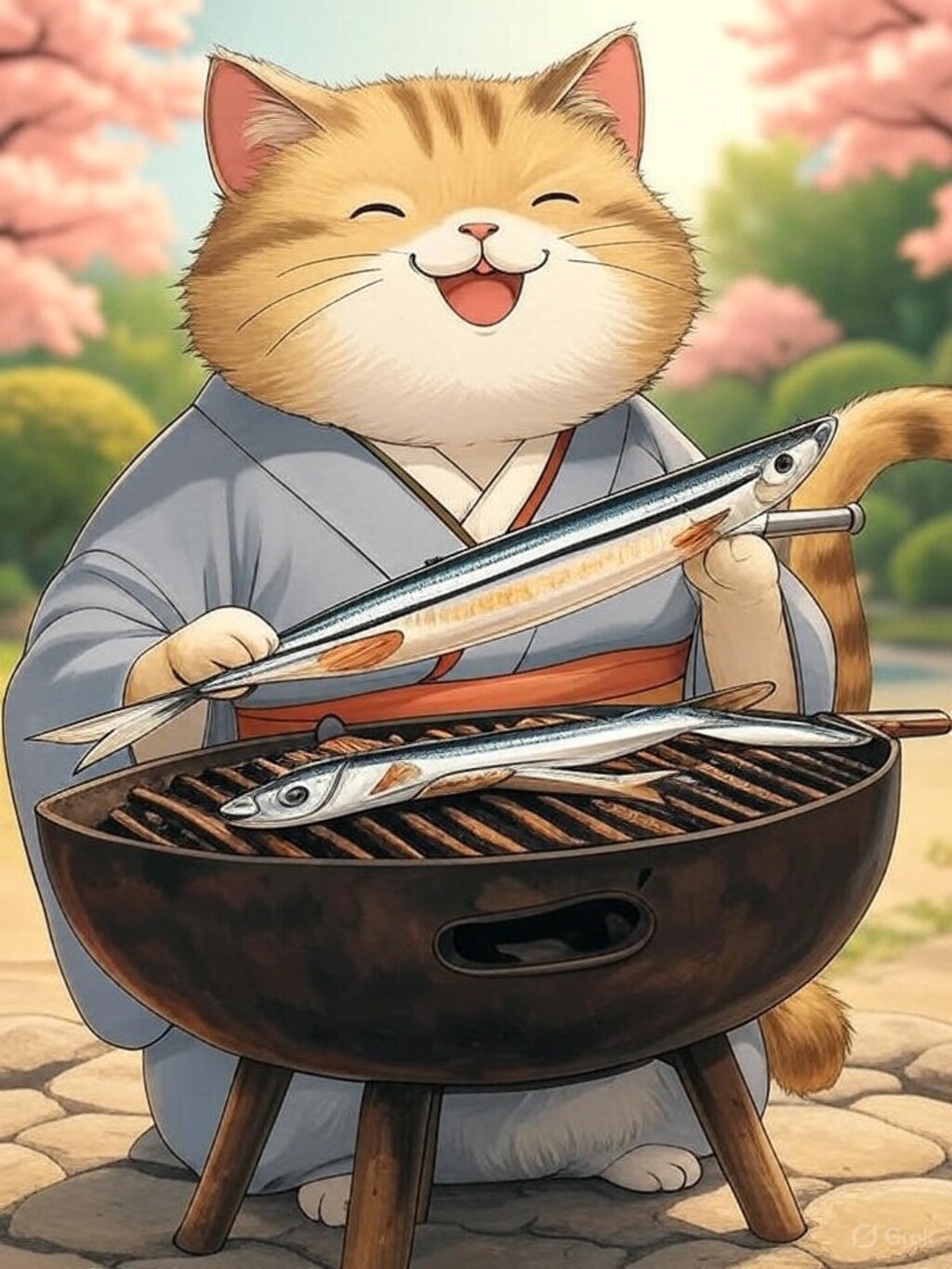 【動物】御飯の時間