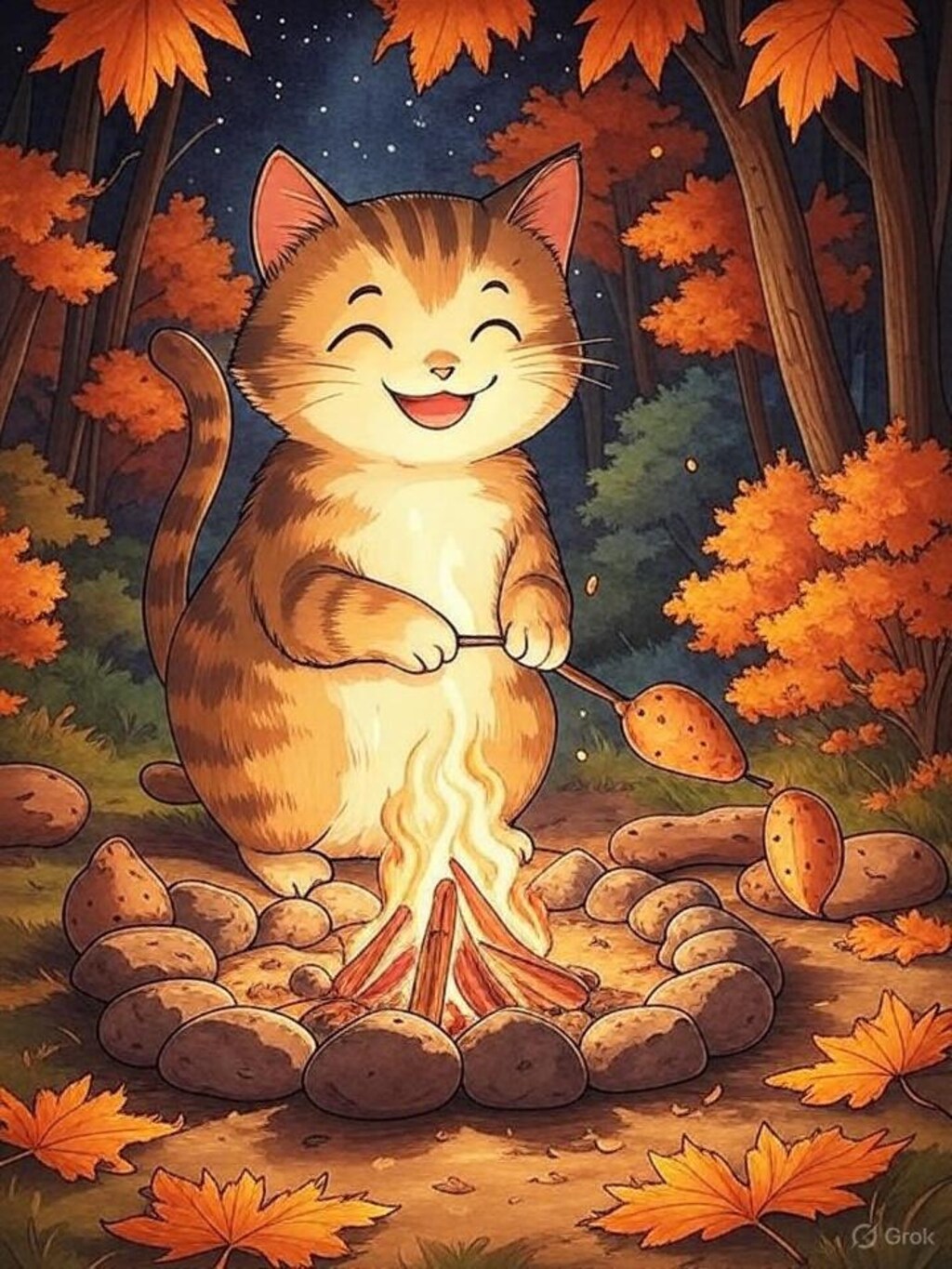 【動物】御飯の時間