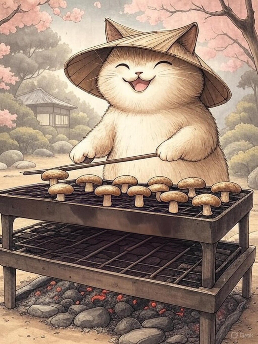 【動物】御飯の時間