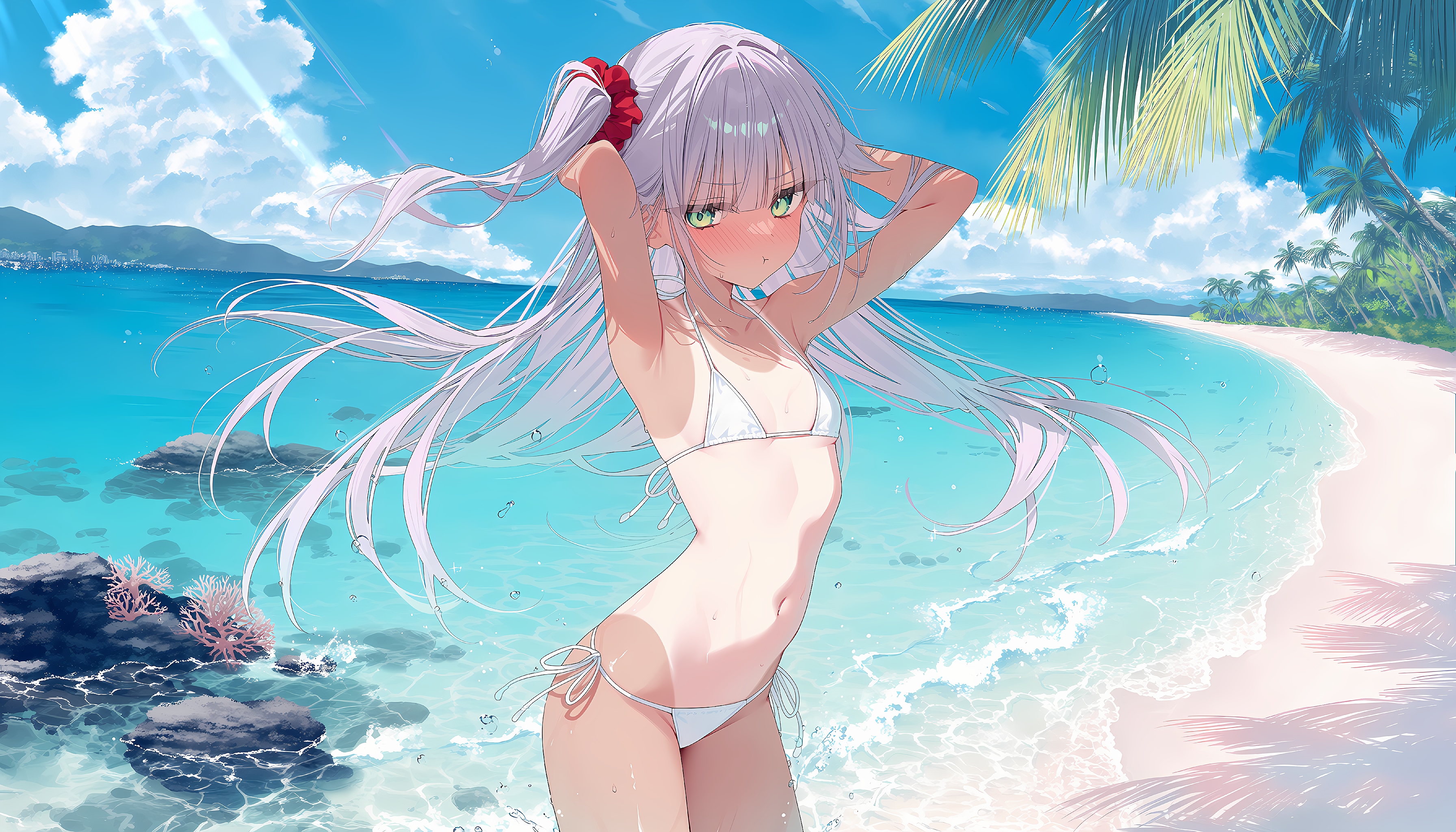 スレンダービキニ