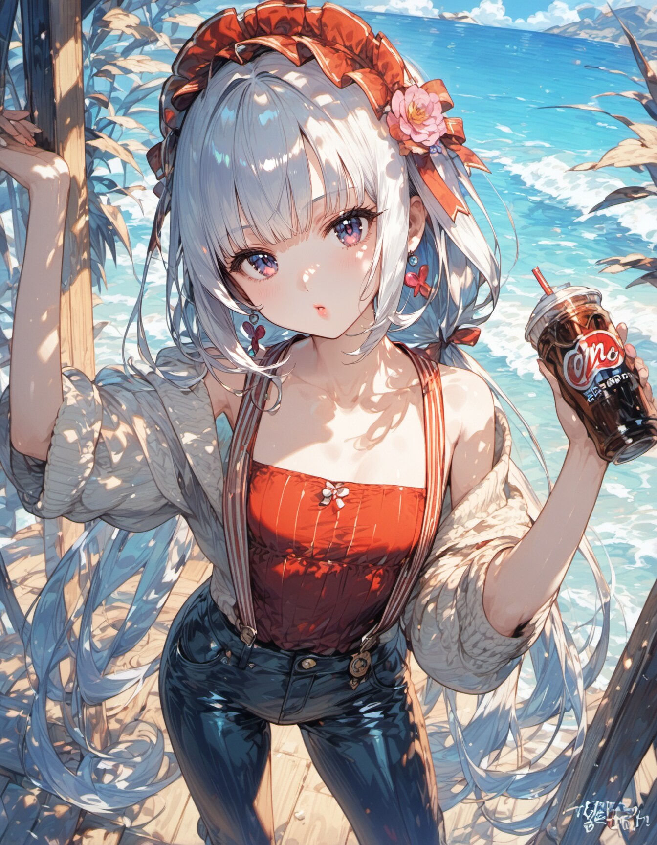 Tropical Getaway | の人気AIイラスト・グラビア