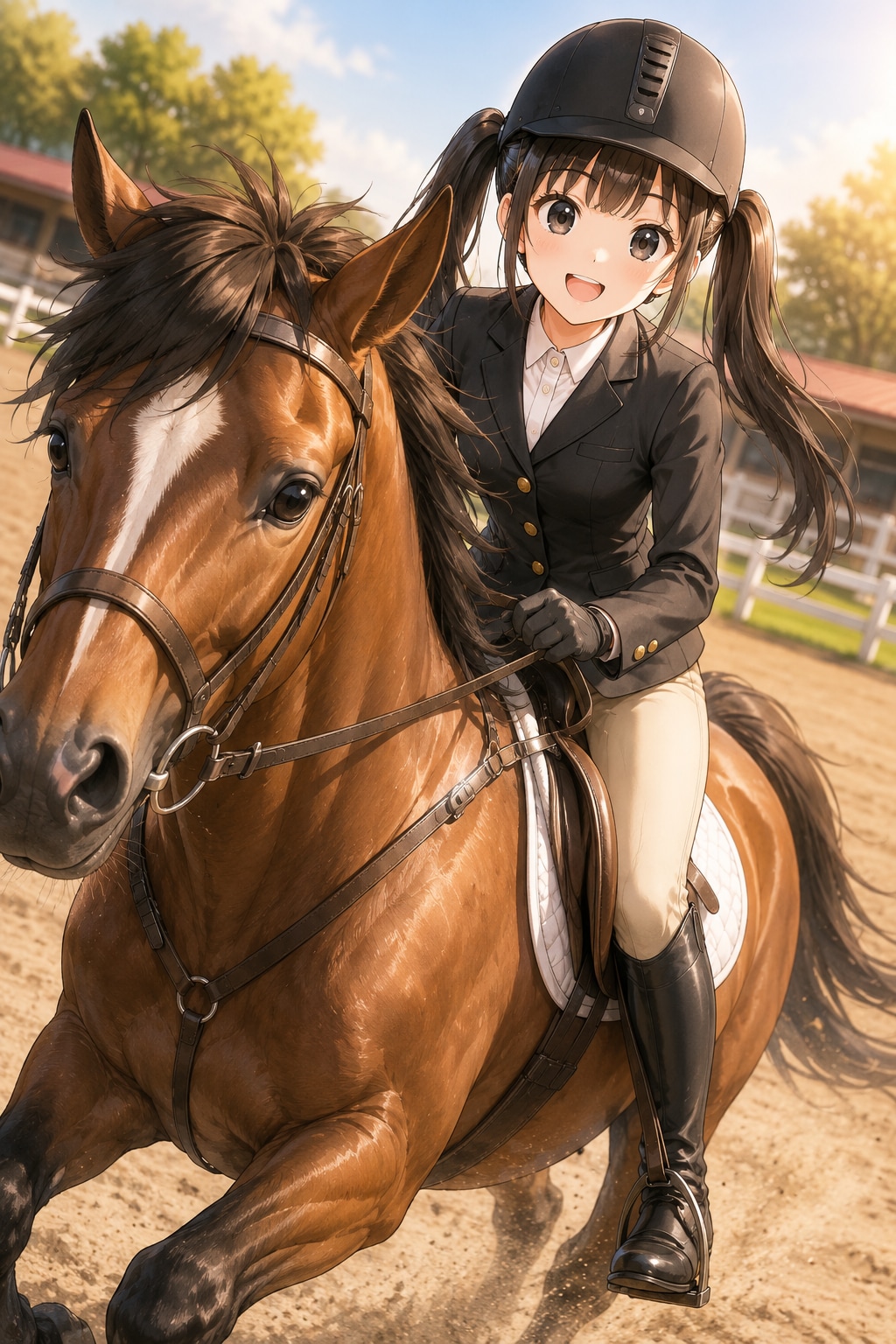 【番外篇】スポーツでパンツスタイル