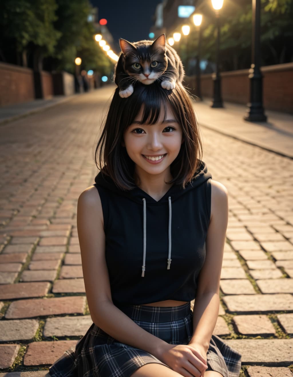猫と私
