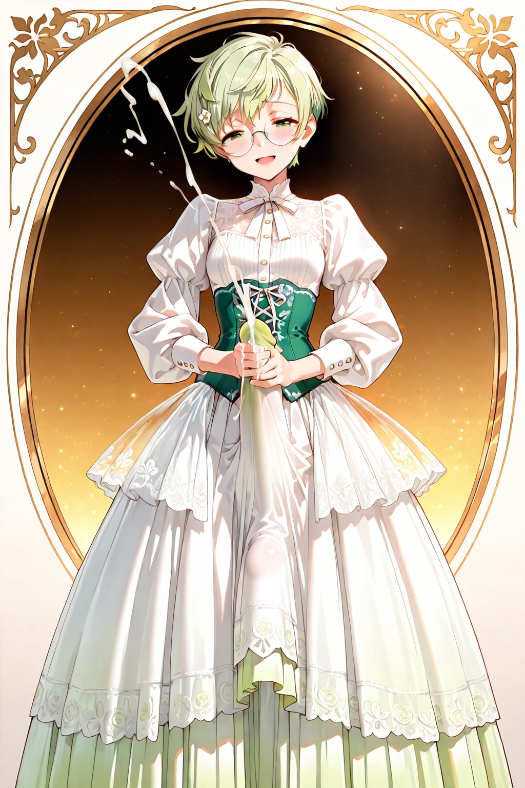 Wedding Minori ejaculating