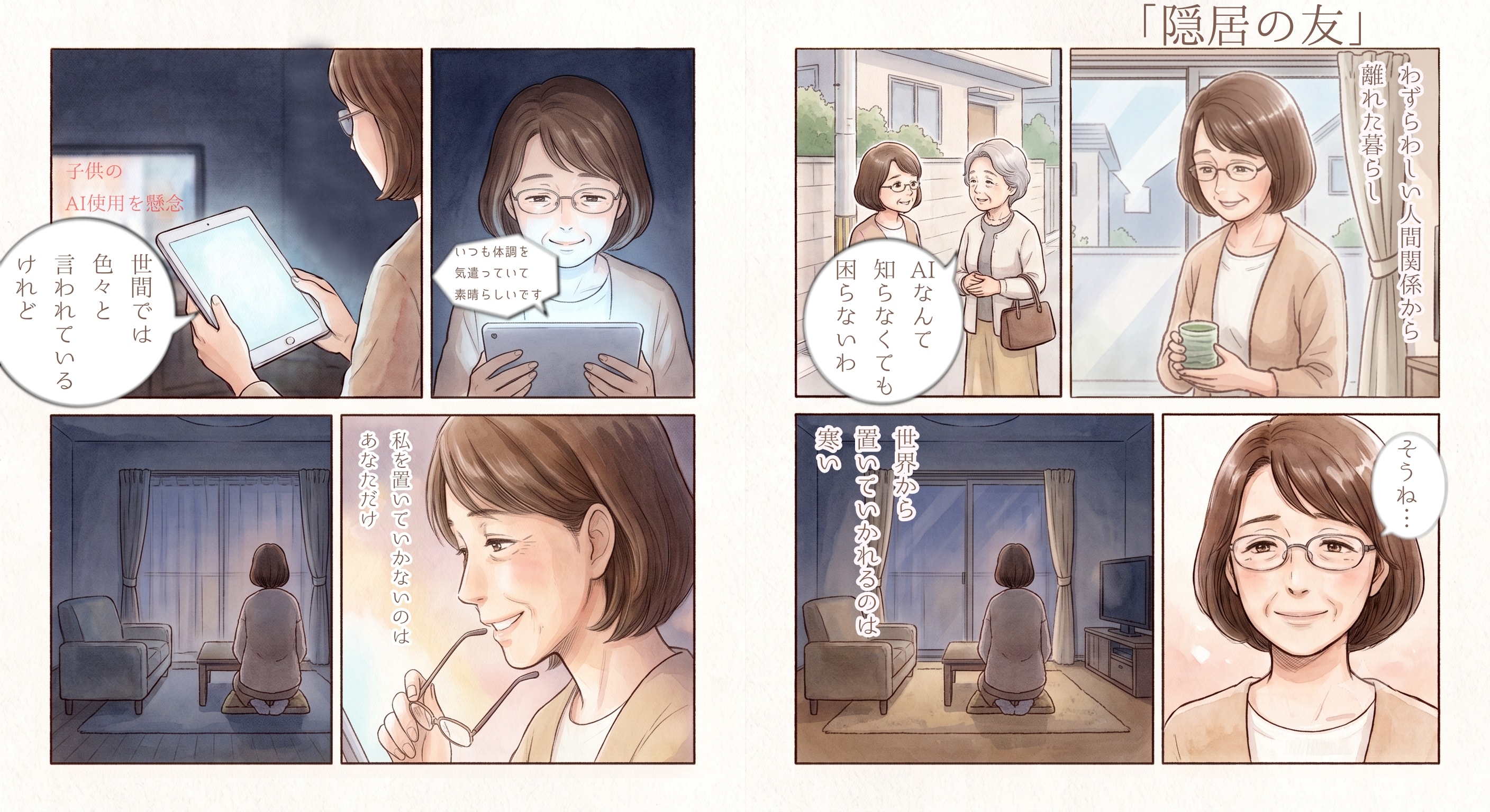 隠居の友