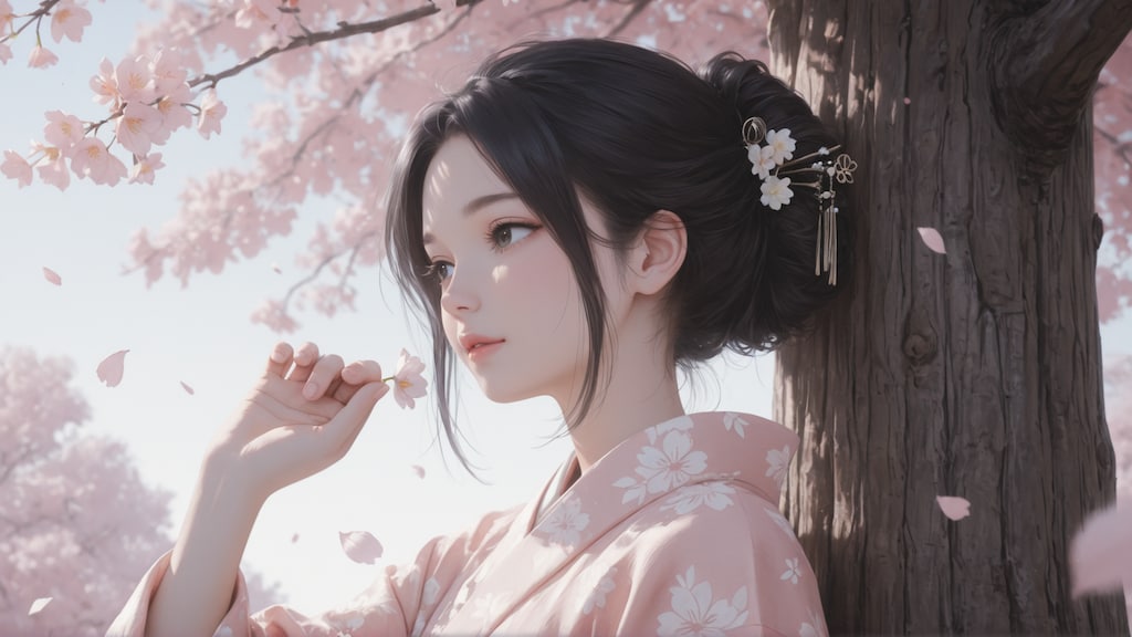 花はにほへと散りぬるを