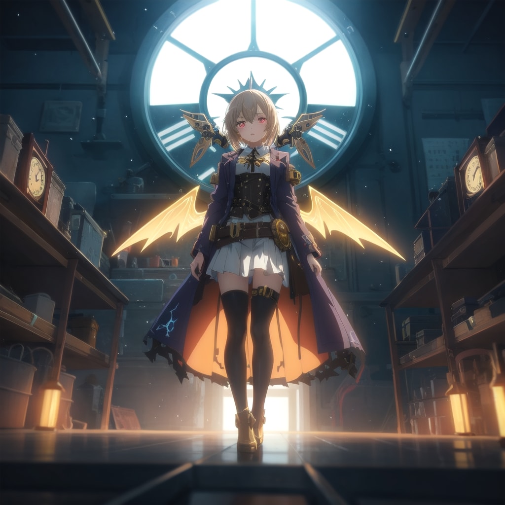 壊れた時計の精霊