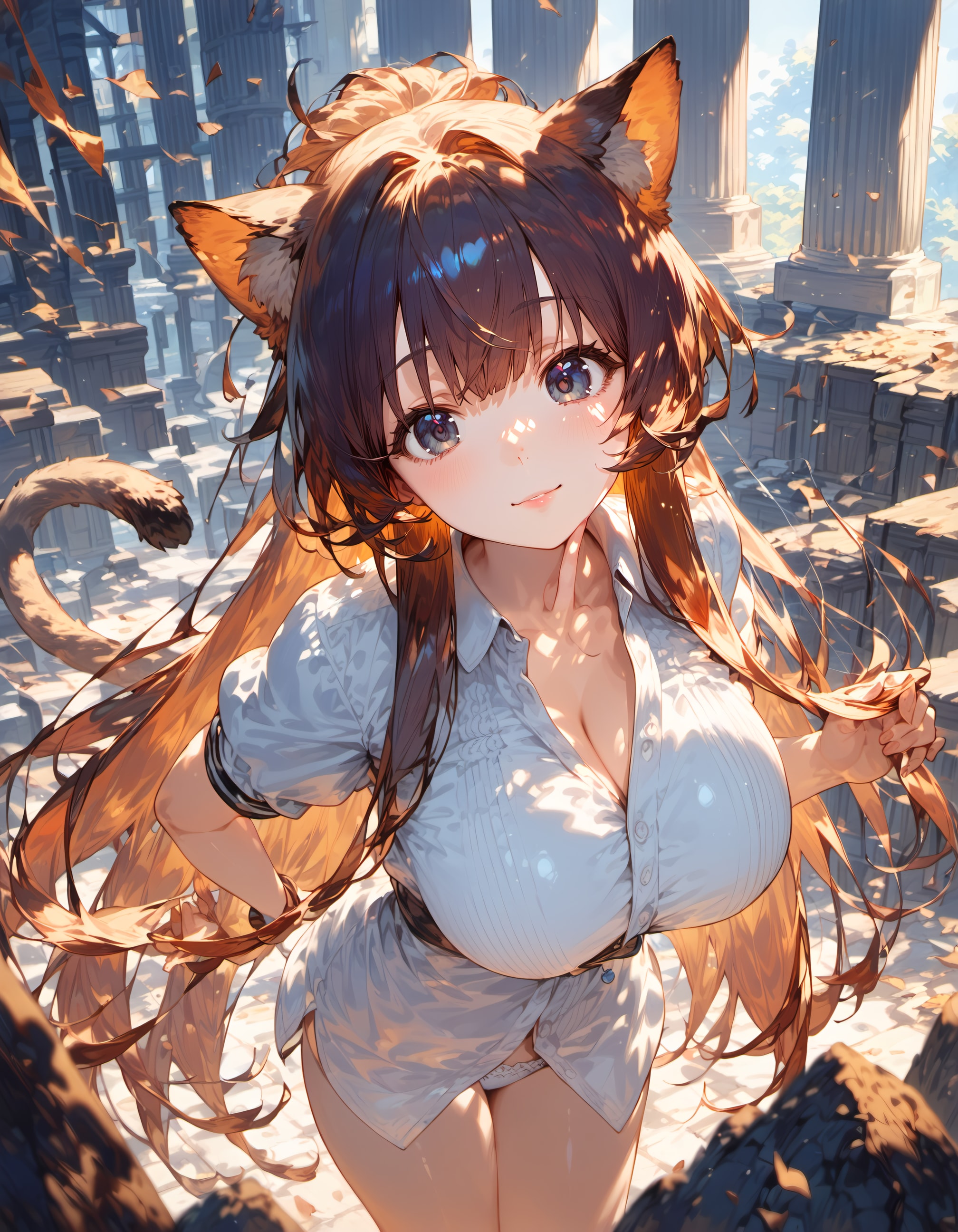 Cheeky | の人気AIイラスト・グラビア