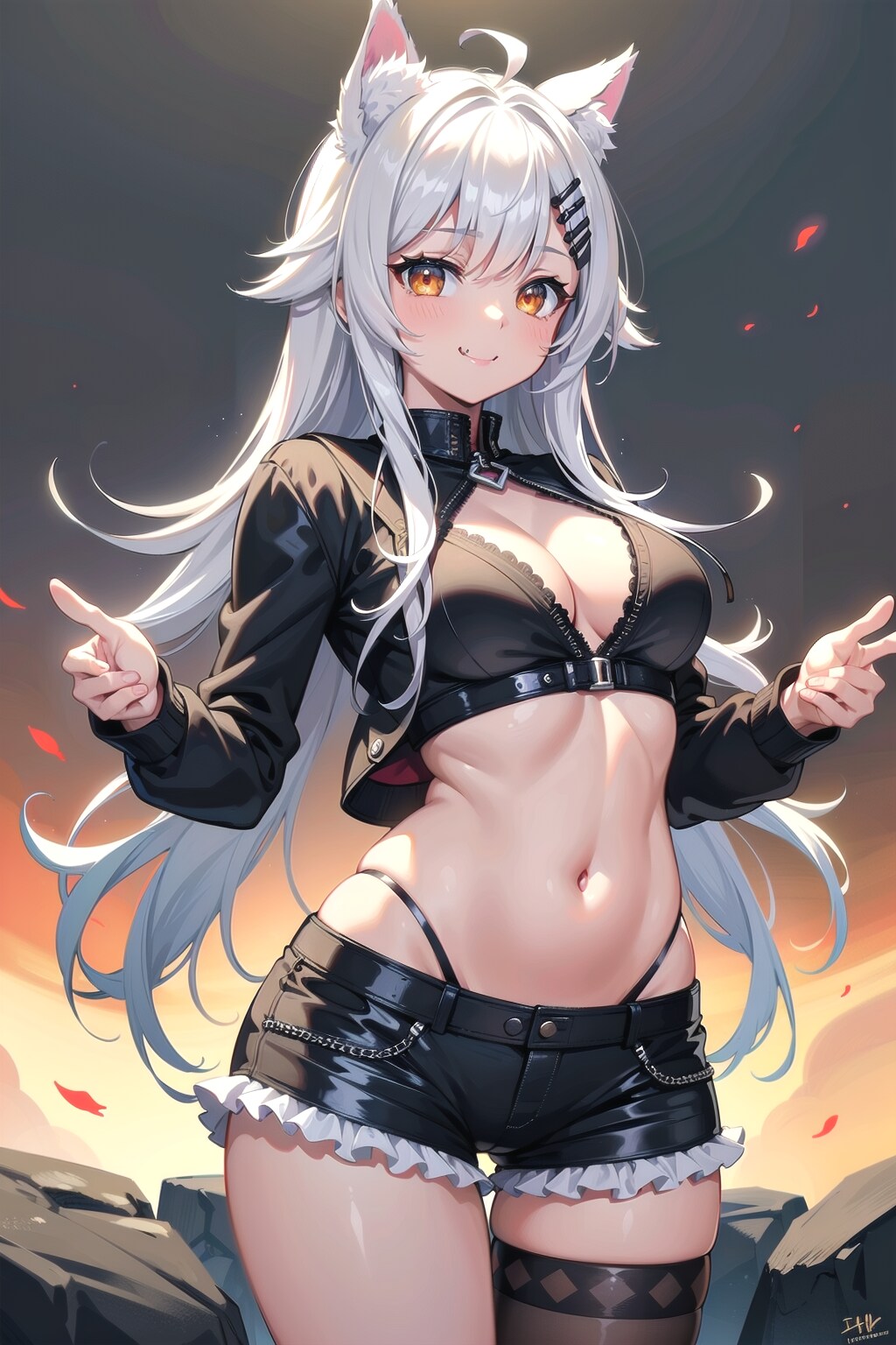 深夜生成🐺83