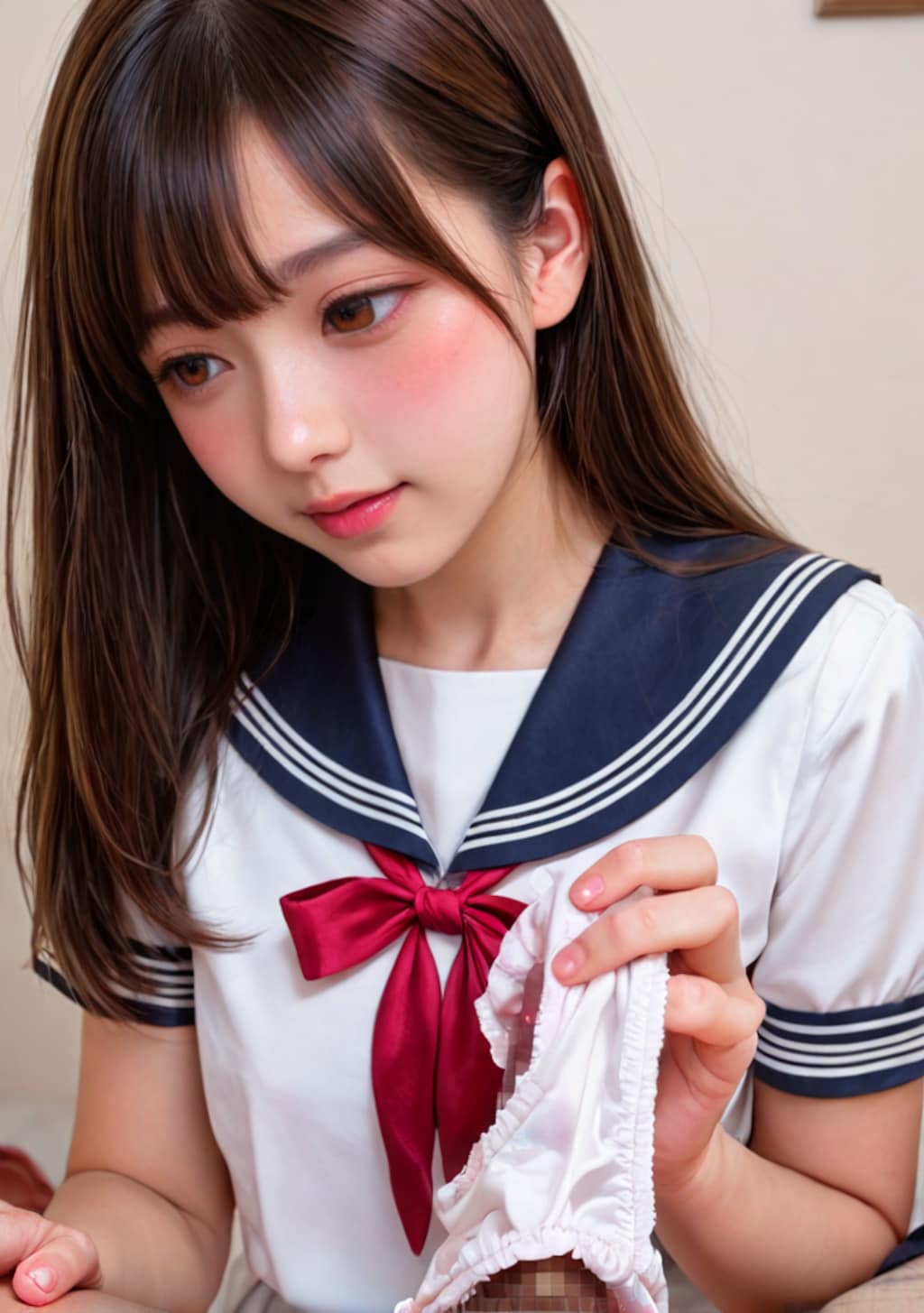パンツプレゼントでパンこき