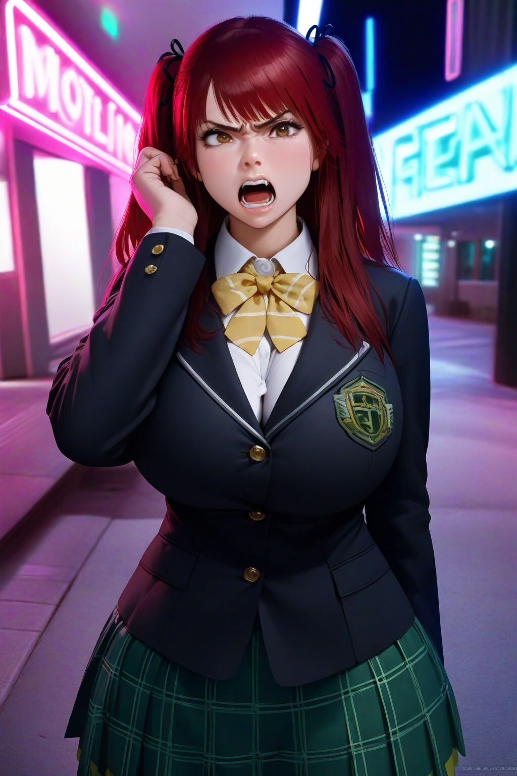 珍しく喧嘩