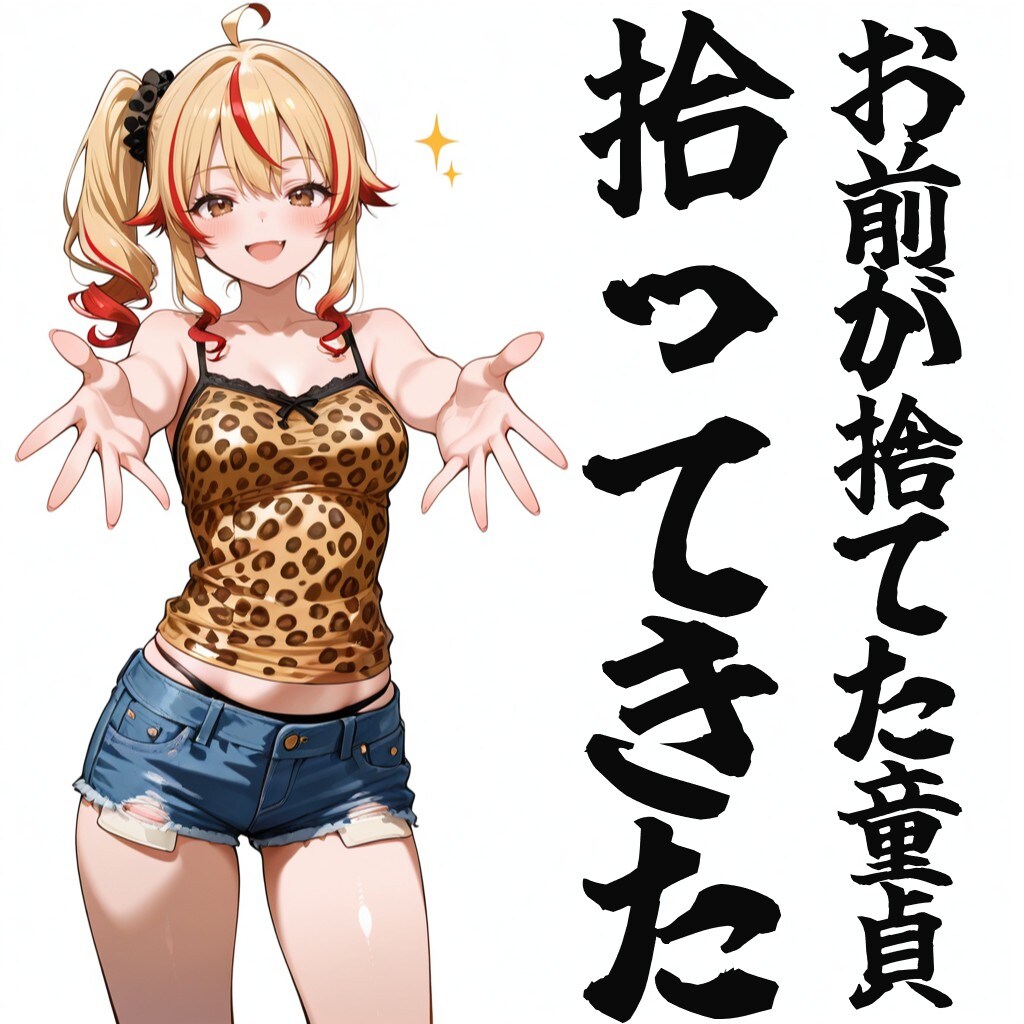 お前の童貞