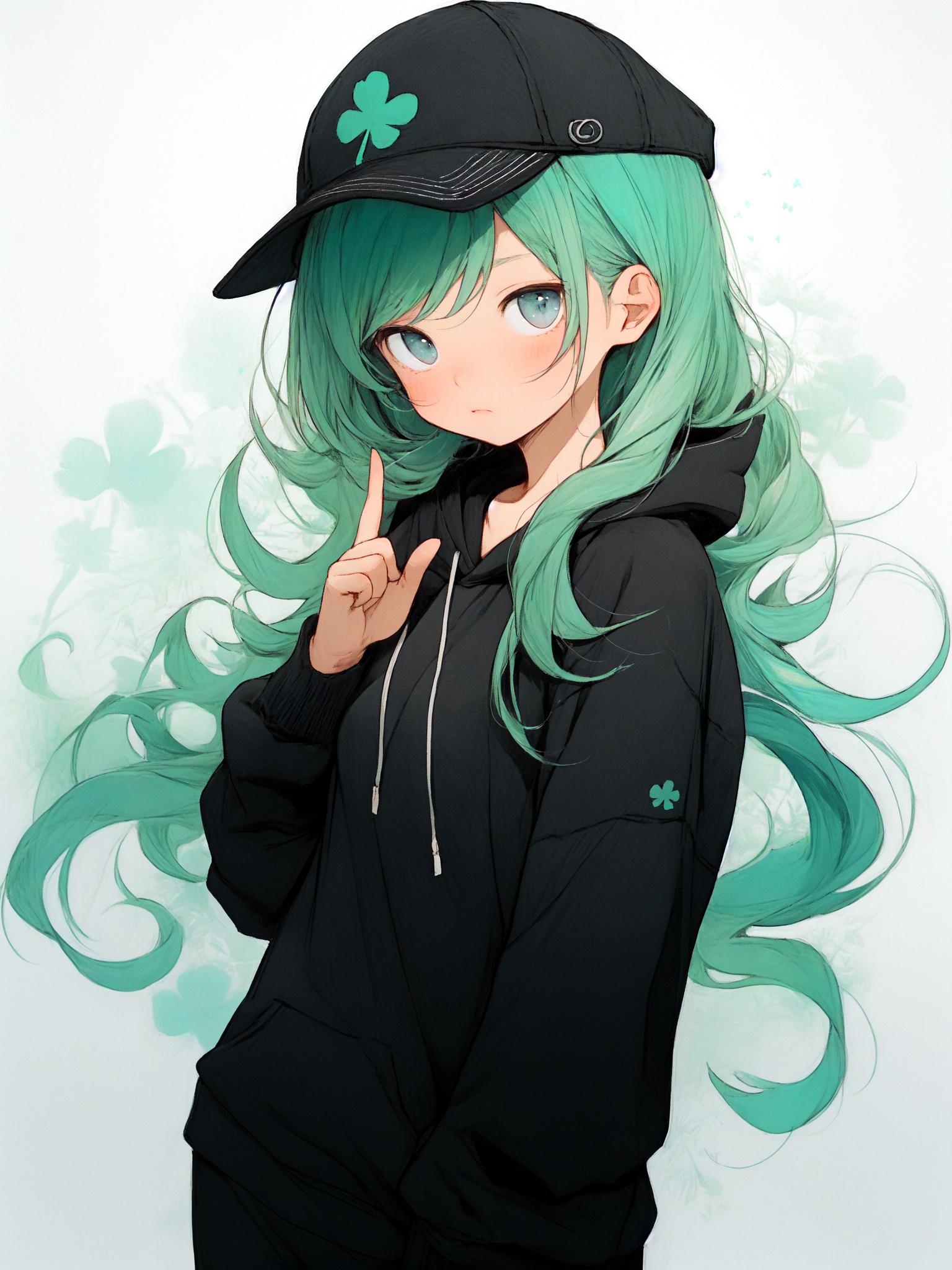 カールヘアの #シャムart