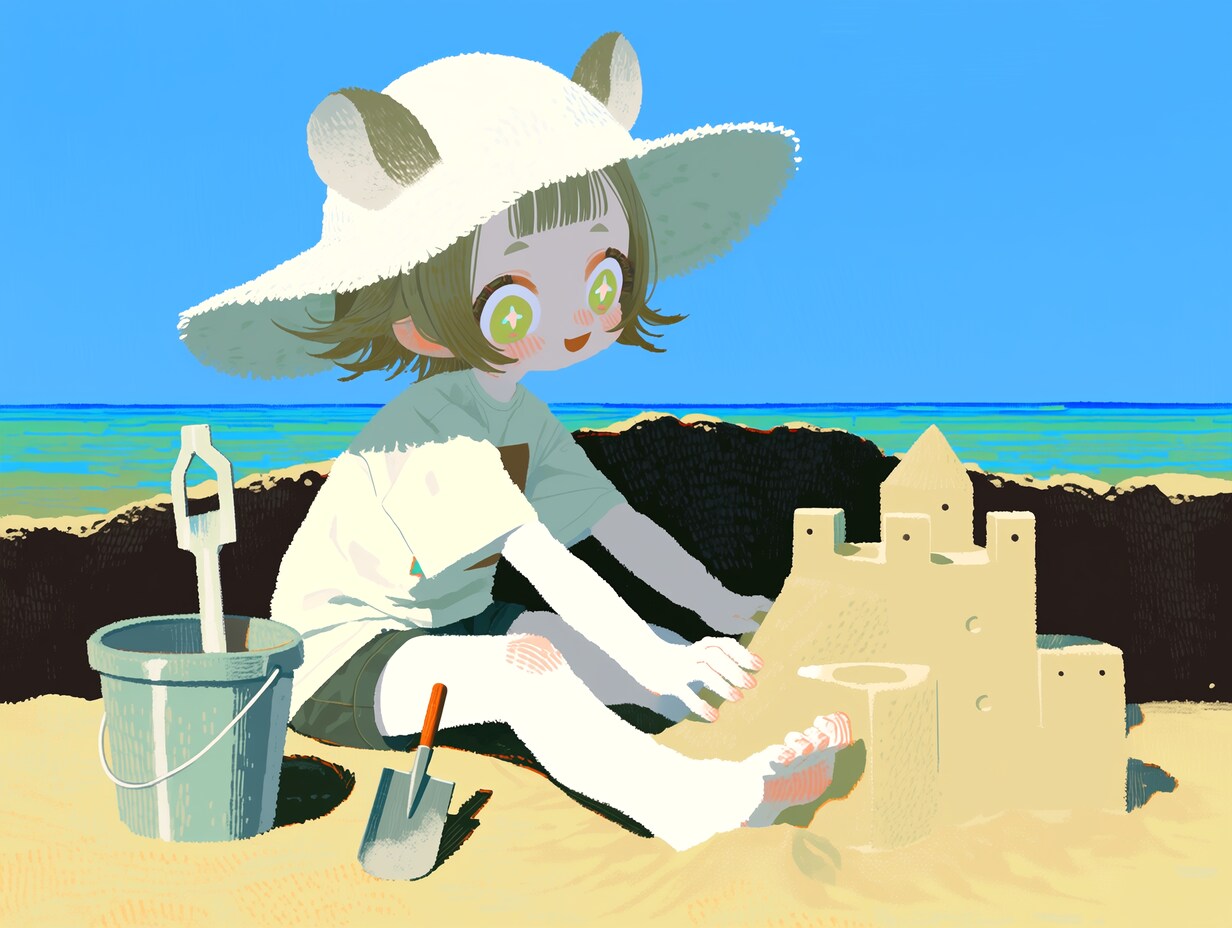 UMI！ | の人気AIイラスト・グラビア