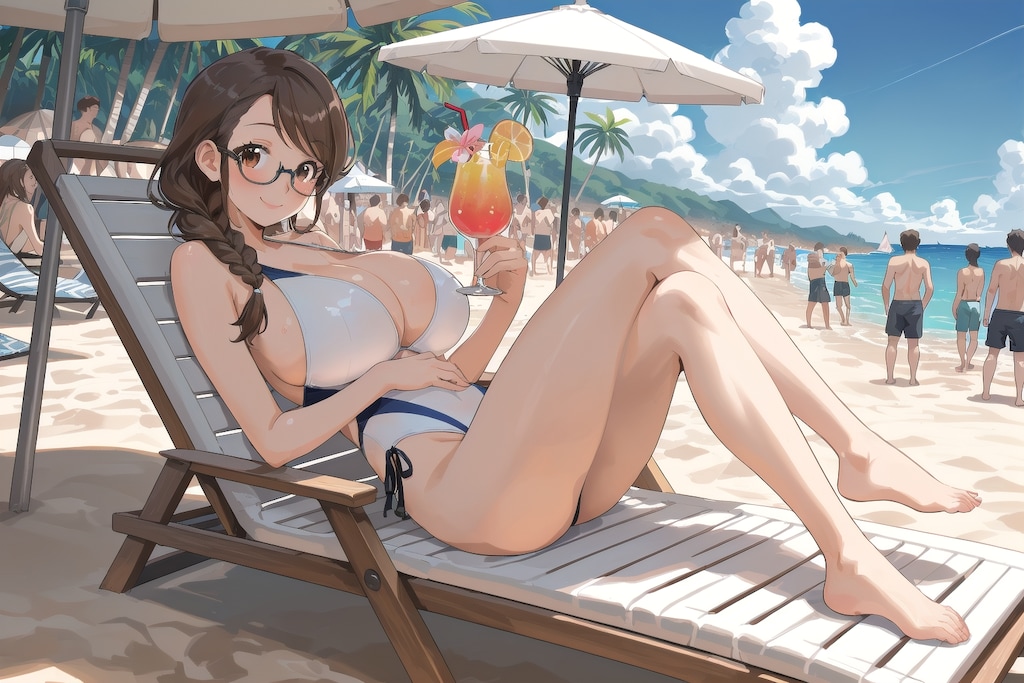 たまにはリゾート地で海水浴をしてみたいわね