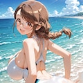 たまにはリゾート地で海水浴をしてみたいわね 10枚目